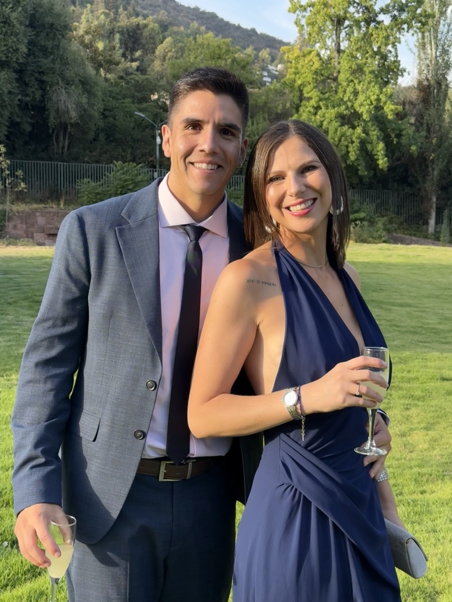 Stefy y Joaco juntos